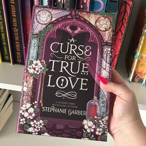 Fairyloot edition of A Curse For True Love by Stephanie Garber.